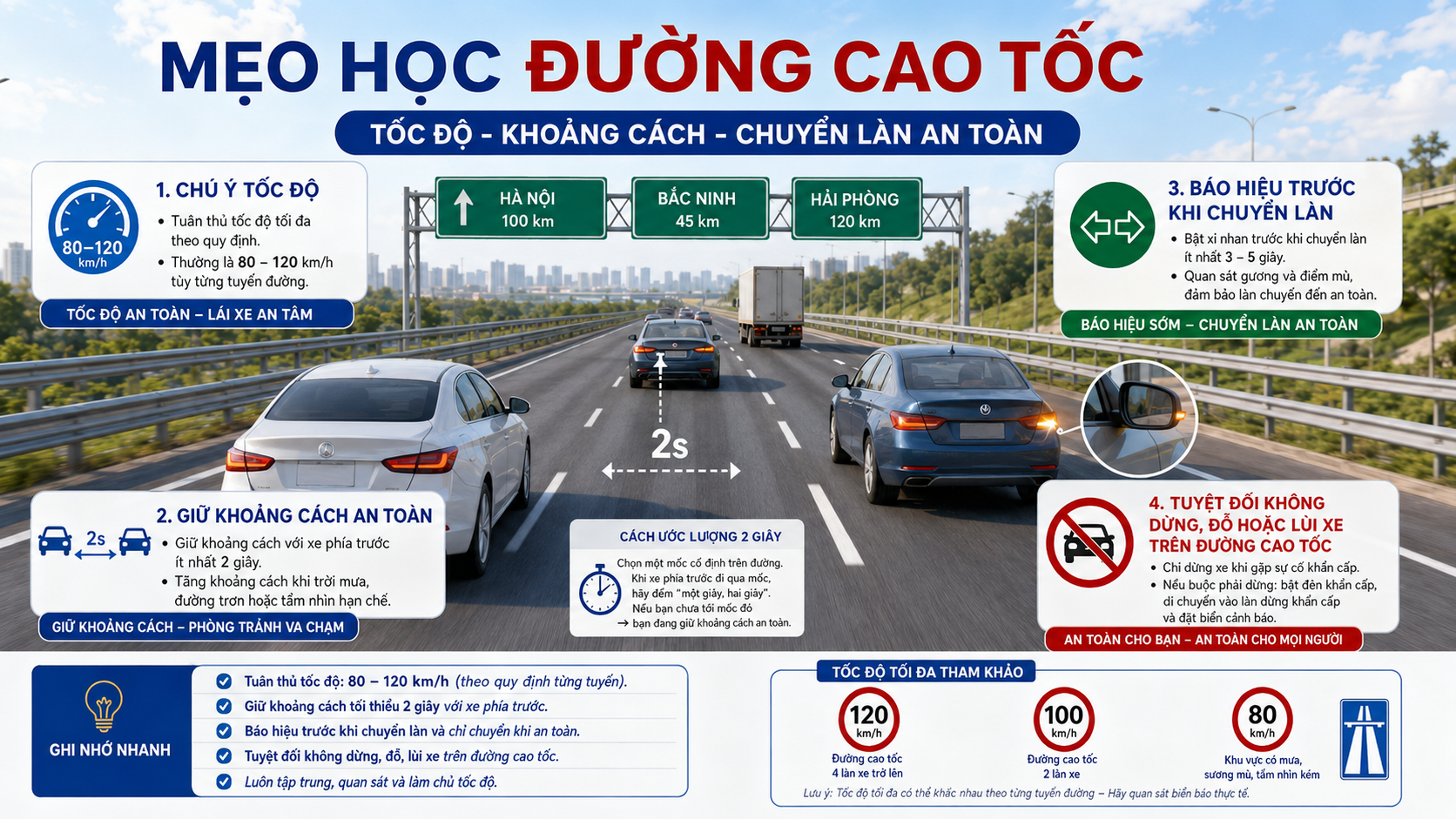 Mẹo học đường cao tốc